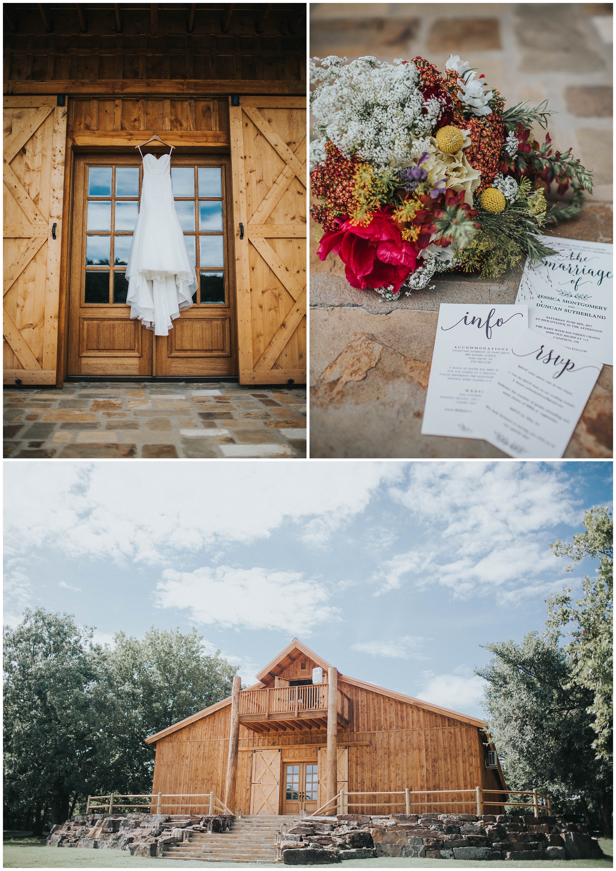 The Johnsons Photo Barn With Southern Charm Wedding Photography Oklahoma