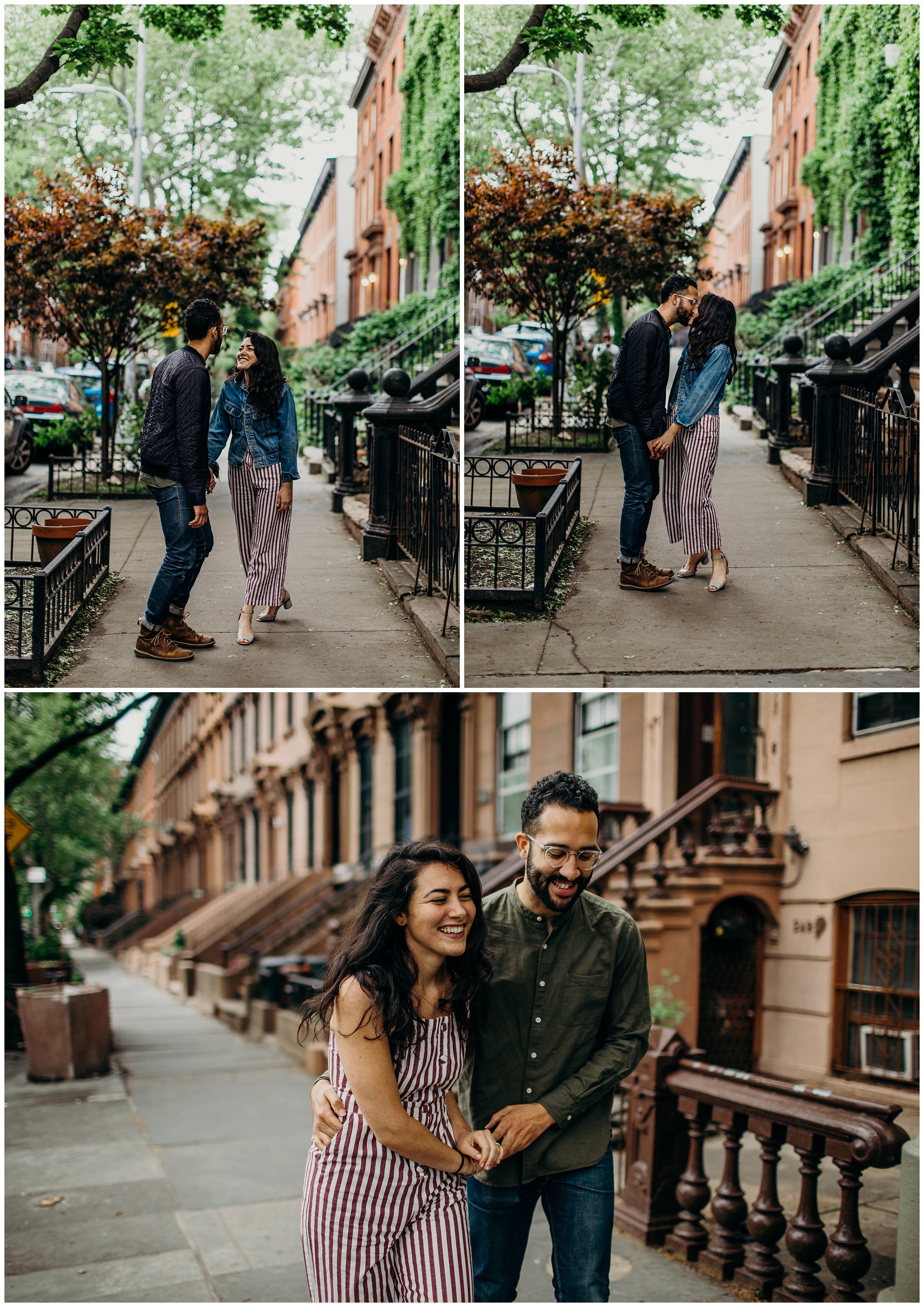 indoor engagement session, Brooklyn brownstone engagement session, the Johnsons photo, nyc wedding photographer, Brooklyn New York wedding photographer, Brooklyn New York engagement session, Brooklyn brownstone lifestyle, Brooklyn engagement photos,