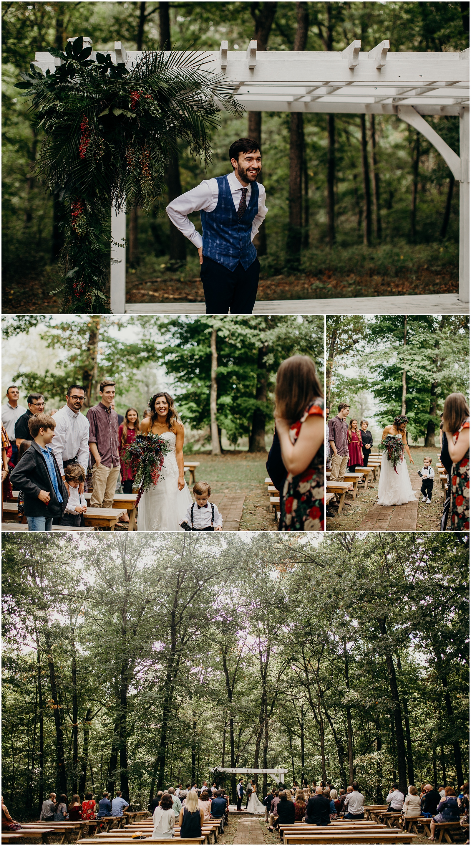 kindred bard, kindred north, Arkansas wedding photographer, scotland wedding photographer, outdoor wedding, Arkansas wedding photographer, mismatched bridesmaids dresses, barn wedding, first look, sparkler exit, the Johnsons photo, the Johnsons, Maine wedding photographer 