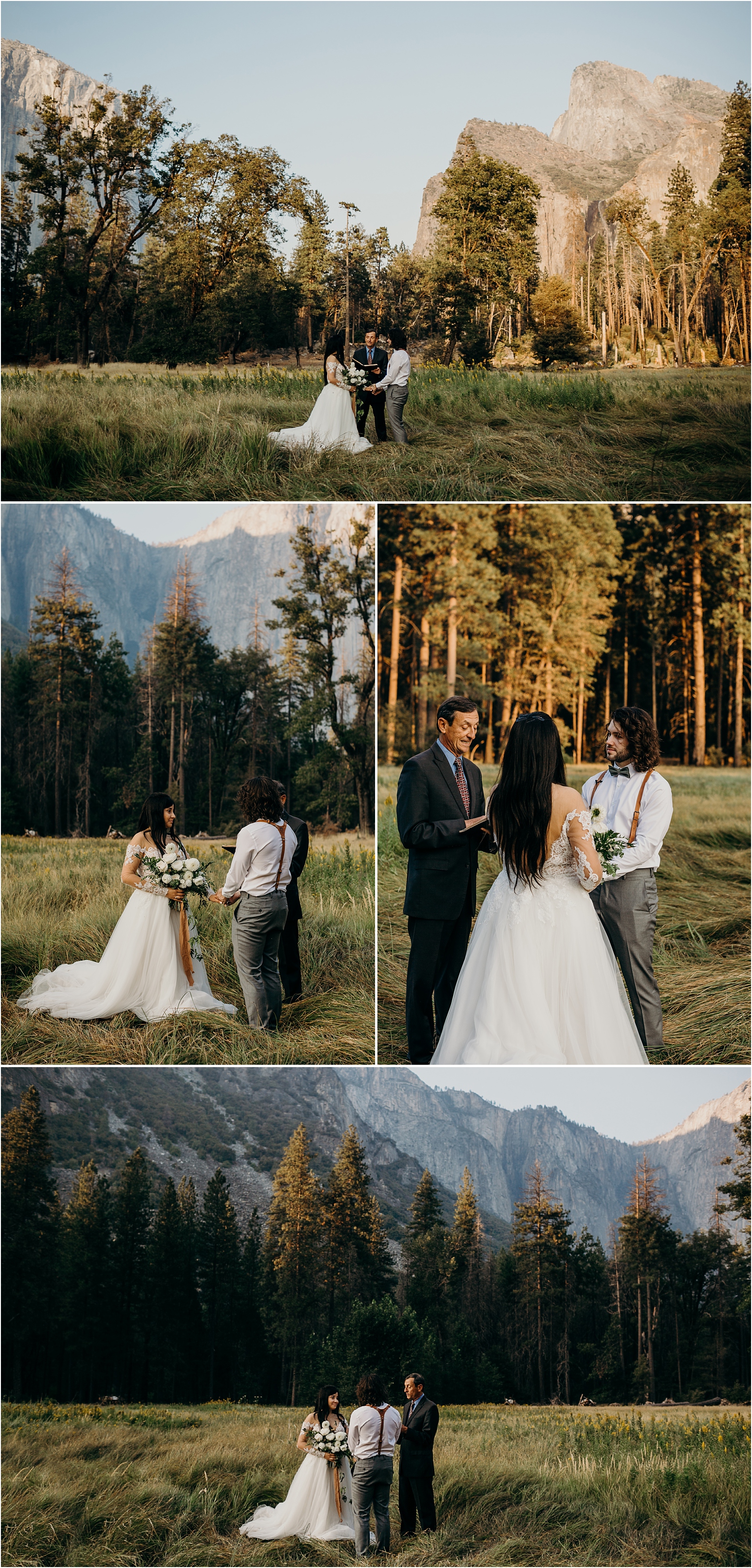 yosemite elopement, yosemite wedding, yosemite wedding photographer, yosemite valley elopement, the Johnsons photo, california wedding photographer 