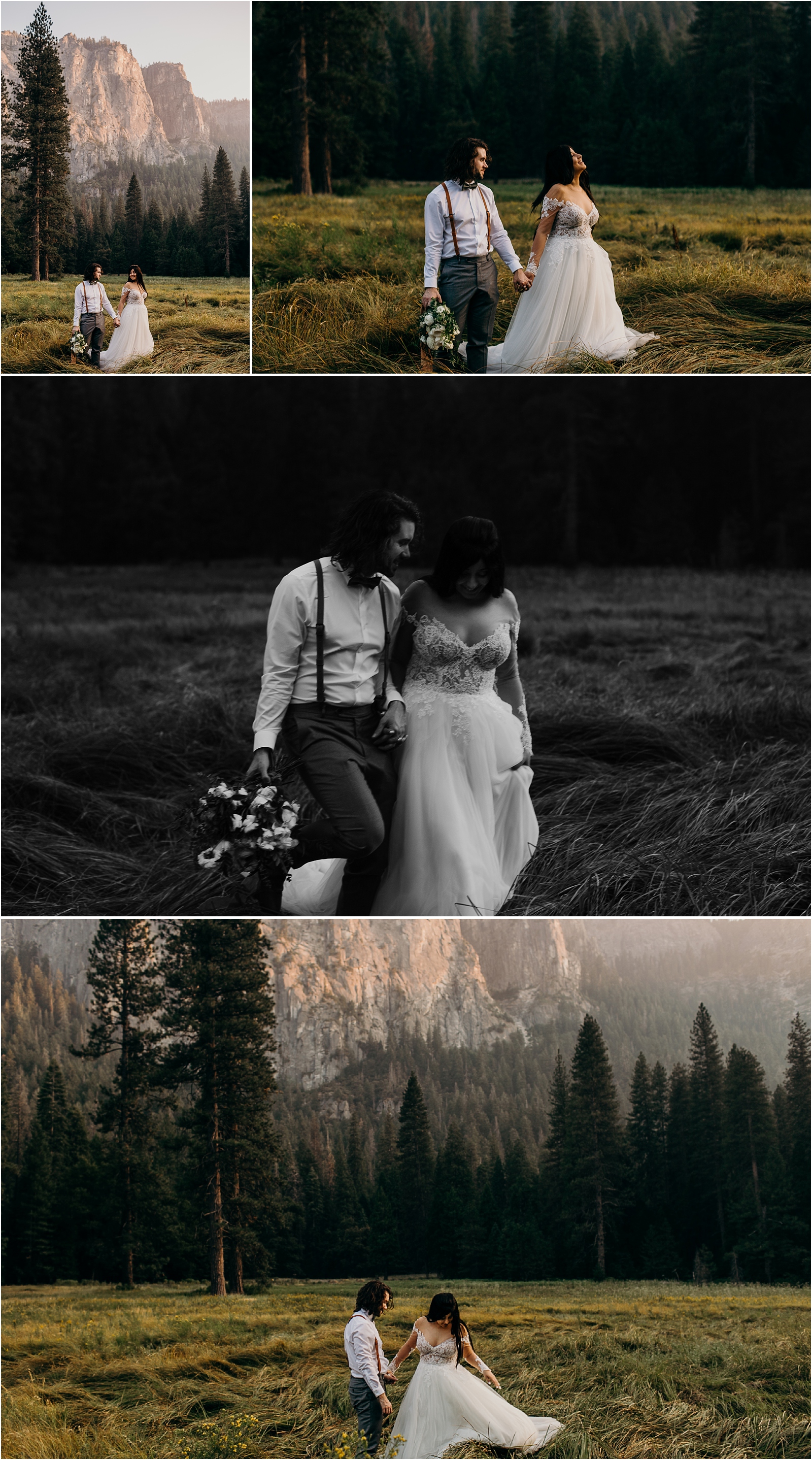 yosemite elopement, yosemite wedding, yosemite wedding photographer, yosemite valley elopement, the Johnsons photo, california wedding photographer